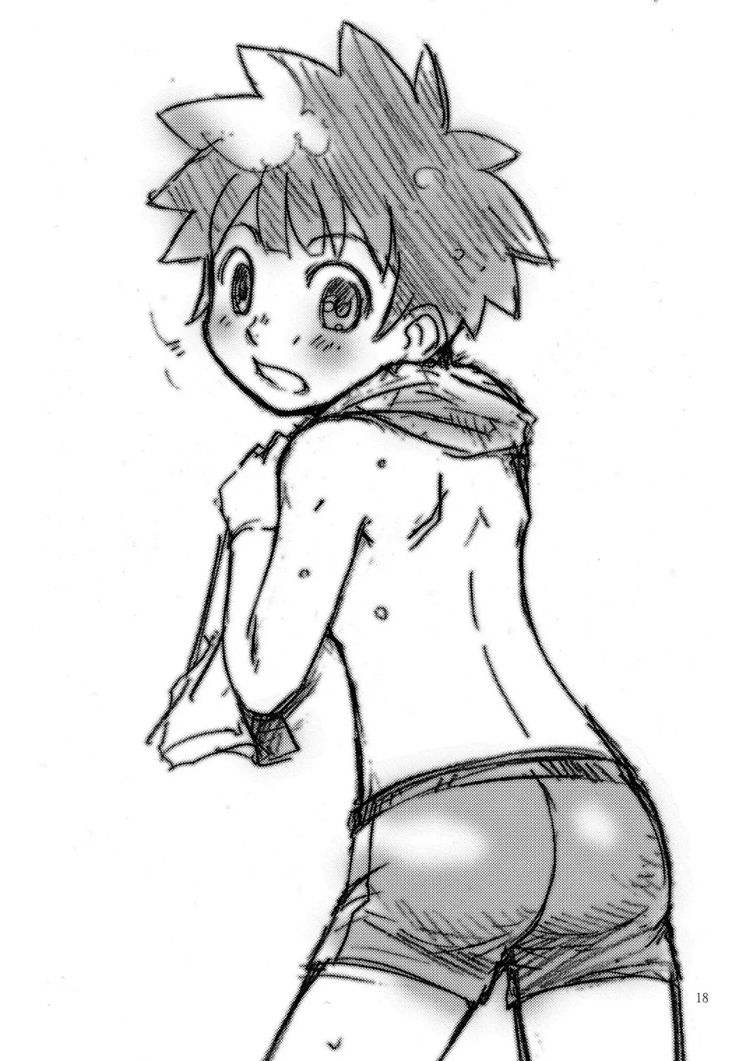 [Tomo] Tomo (Yogurt Prince) - Milky Way Fhentai - Page 17