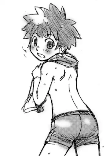 [Tomo] Tomo (Yogurt Prince) - Milky Way Fhentai - Page 17