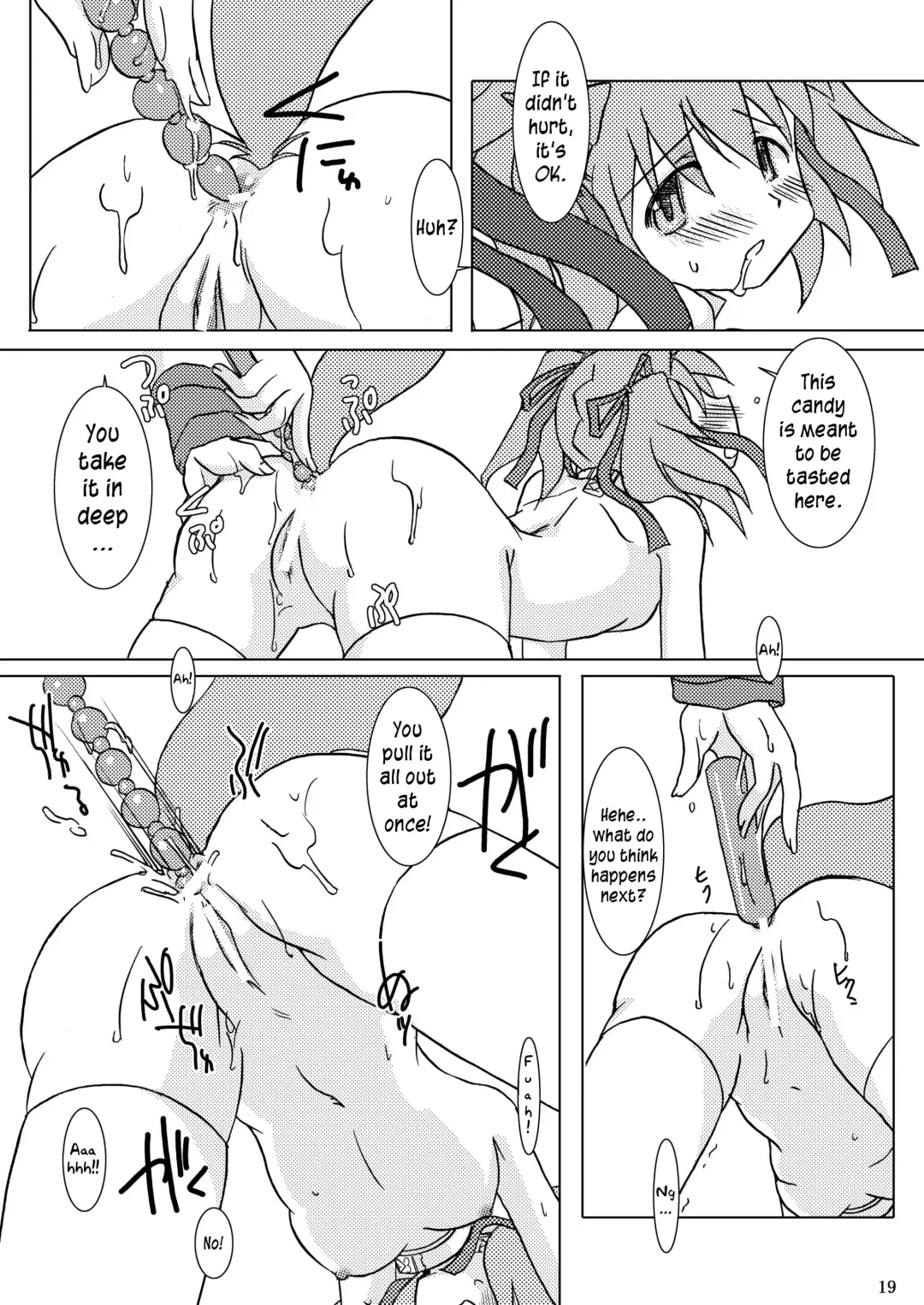 [Nakai Kana] Shoujo Ijou Majo Miman Fhentai - Page 21