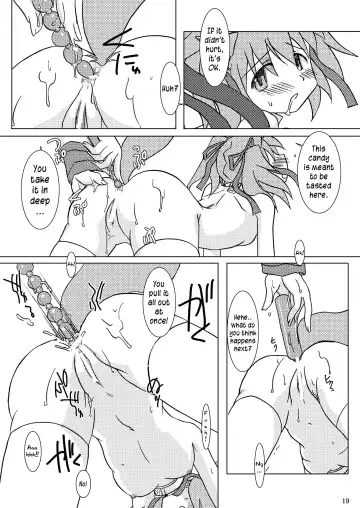 [Nakai Kana] Shoujo Ijou Majo Miman Fhentai - Page 21