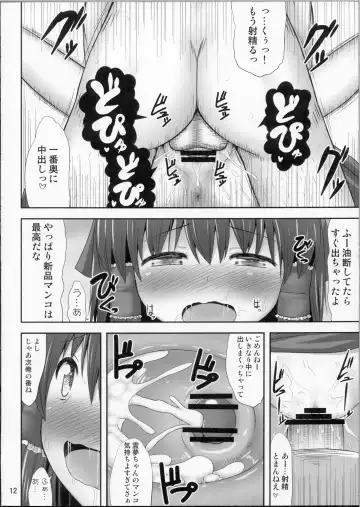 [Kaiou] Inyoku no Miko Fhentai - Page 11