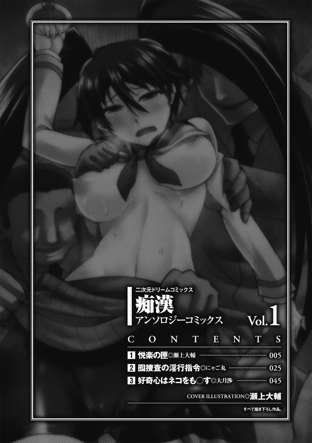 [Nyagomaru - Ootsuki Wataru - Segami Daisuke] Chikan Anthology Comics Vol. 1 Fhentai - Page 3