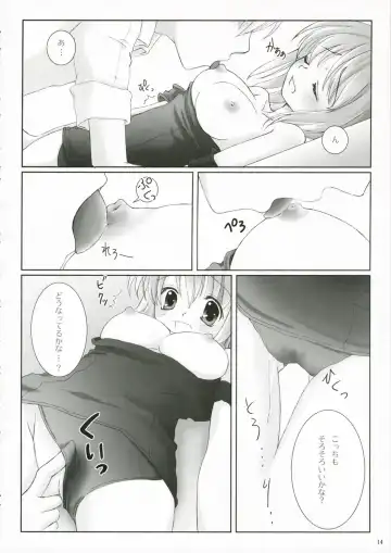 [Fujii Chifumi - Yakuwa Ken] Suki*Suku Fhentai - Page 14