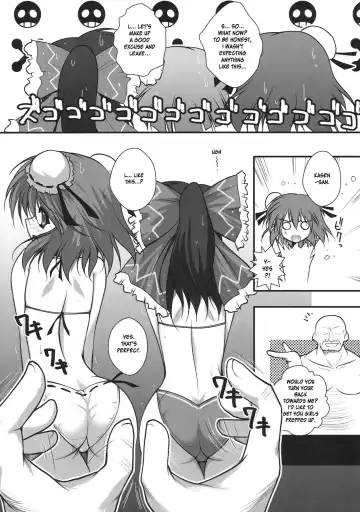 [Danshaku] Hamerarete NKT Fhentai - Page 9