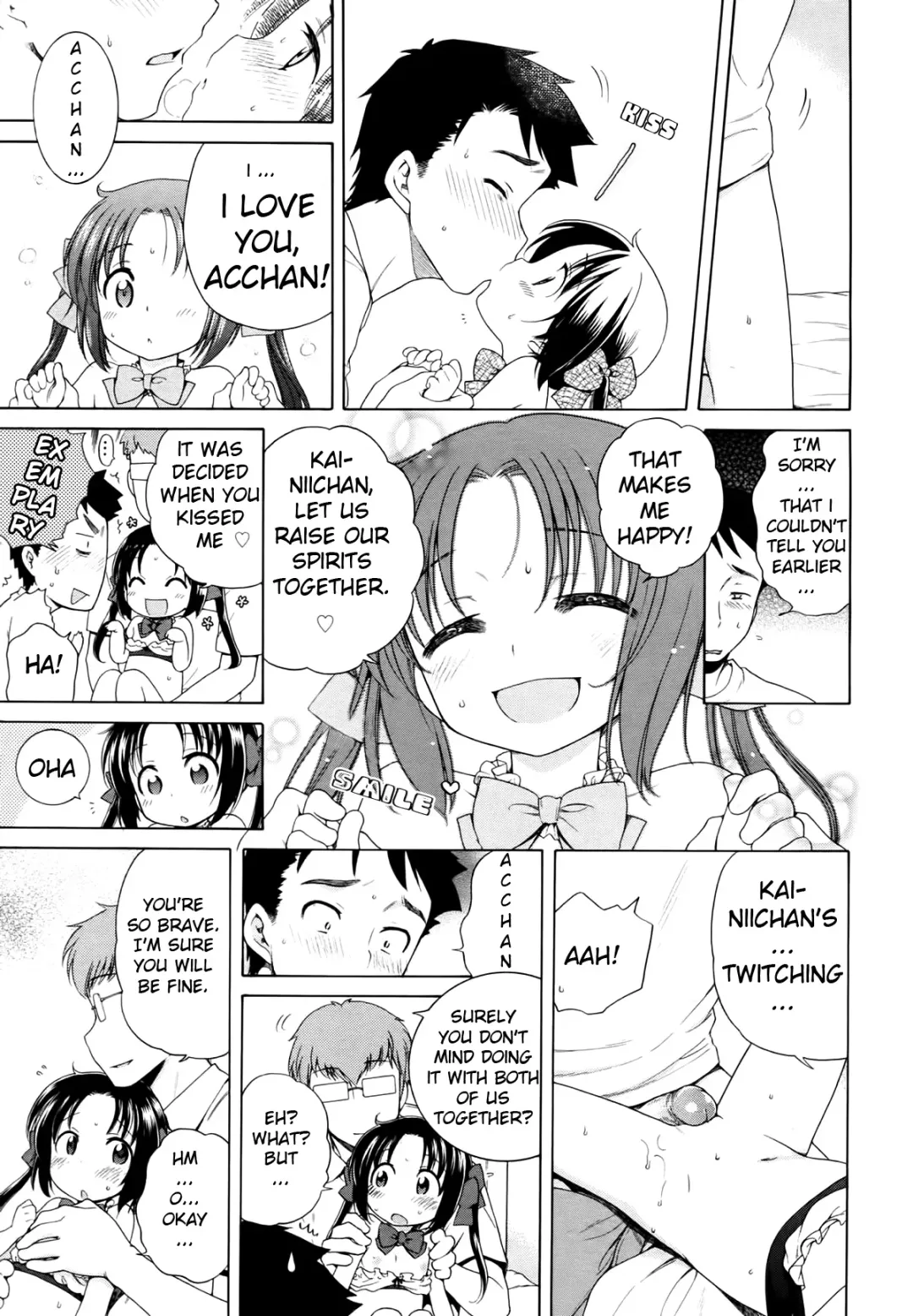 [Inuboshi] Tsukimishou no Akari | The Light of Tsukimi Manor 6 (decensored) Fhentai - Page 11