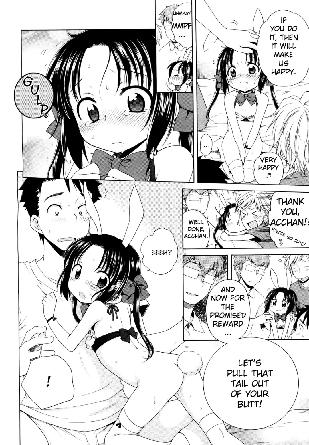[Inuboshi] Tsukimishou no Akari | The Light of Tsukimi Manor 6 (decensored) Fhentai - Page 4