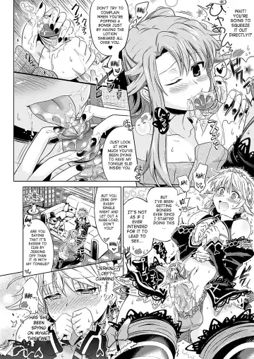 [Shiraha Mato] Onene no TS Lotion | Onene's TS Lotion Fhentai - Page 4