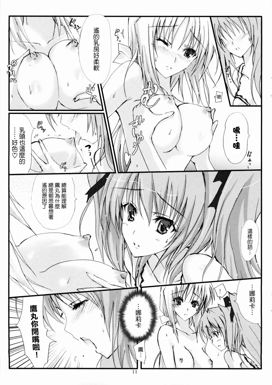 [Noba] Juugen no Tsuki no Izuru Yami Fhentai - Page 11