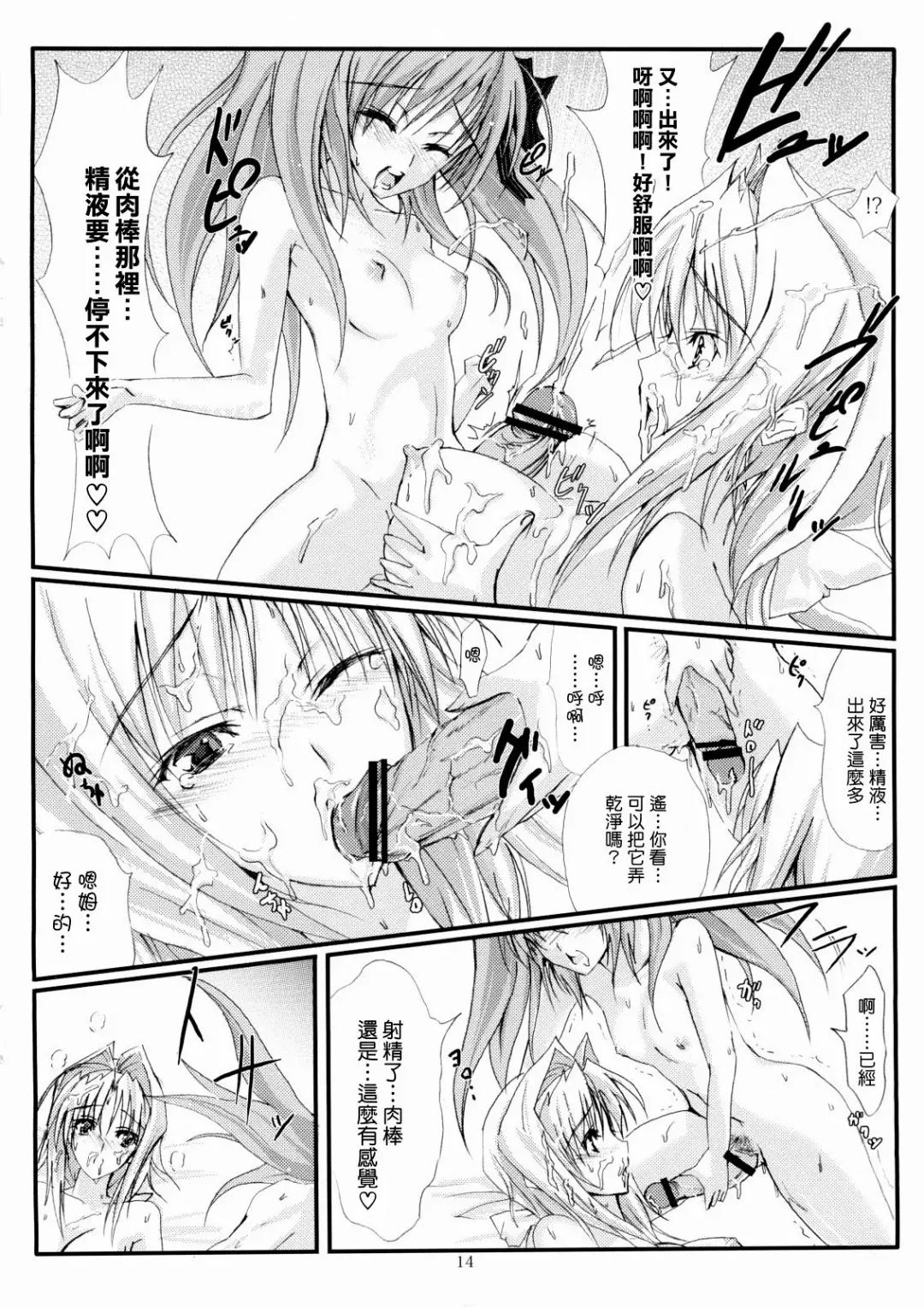 [Noba] Juugen no Tsuki no Izuru Yami Fhentai - Page 14