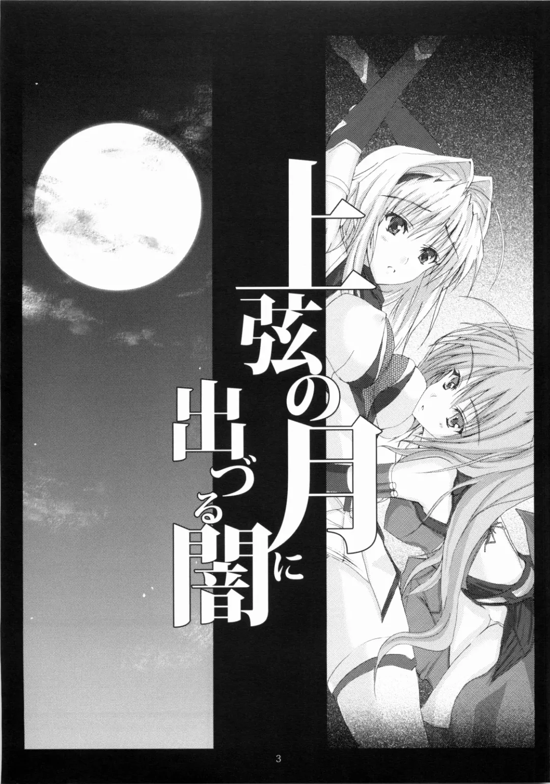 [Noba] Juugen no Tsuki no Izuru Yami Fhentai - Page 3