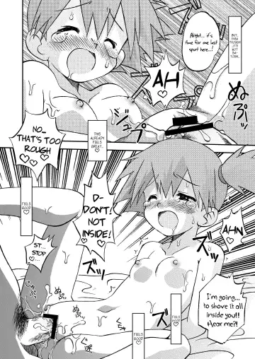 [Shimazu Isami] Sentehisshou Yudantaiteki | How to Take Care of a Tomboy Mermaid 1 Fhentai - Page 24