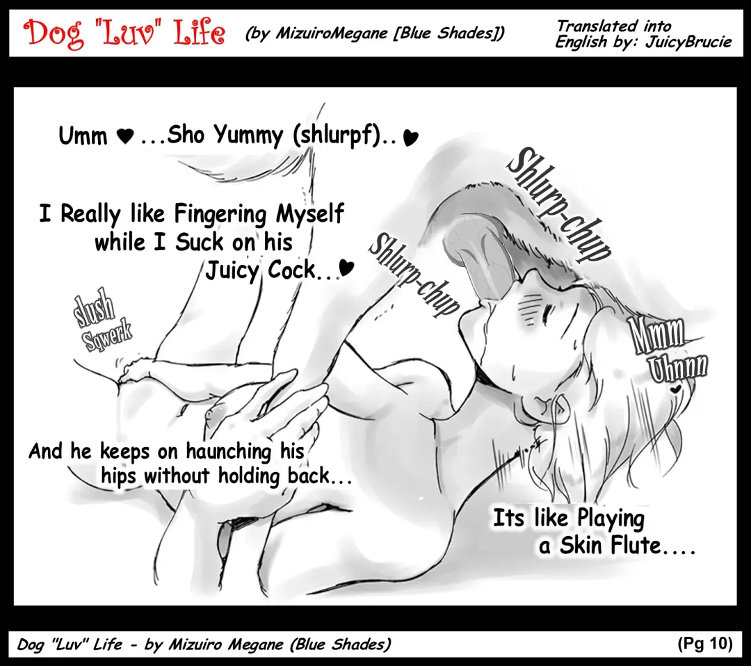 [Mizuiro Megane] Dog LOVE Life | Dog's Luv Life Fhentai - Page 11