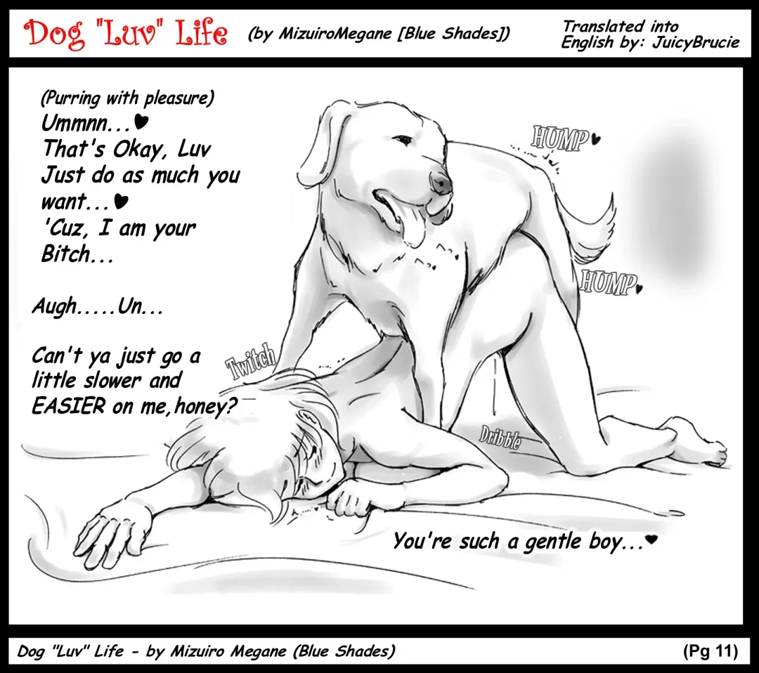 [Mizuiro Megane] Dog LOVE Life | Dog's Luv Life Fhentai - Page 12