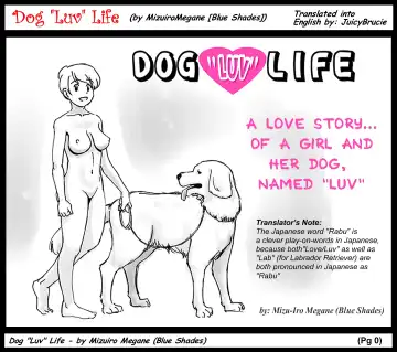 Read [Mizuiro Megane] Dog LOVE Life | Dog's Luv Life - Fhentai