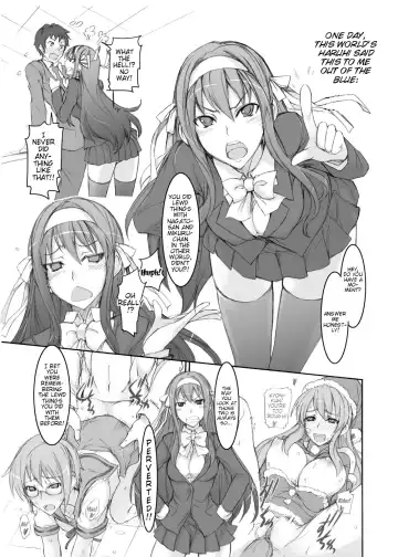 [Isao - Tempo Gensui] HARUHI Mix Fhentai - Page 4