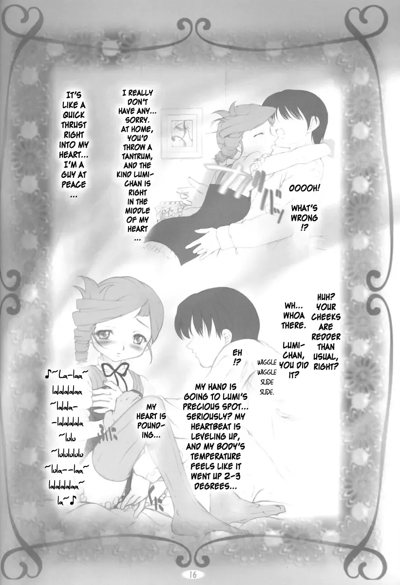 [Tomohisa Yutaka] amethyst ~ Lumi-chan side Fhentai - Page 16