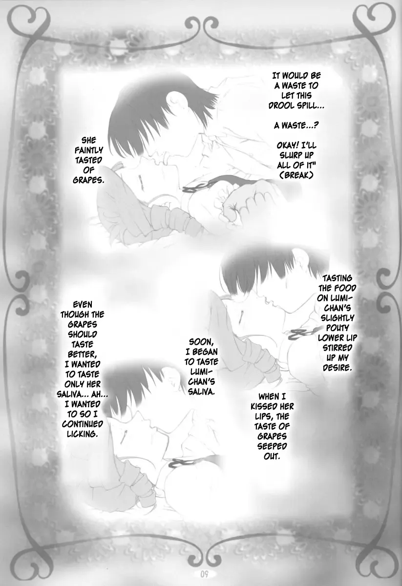 [Tomohisa Yutaka] amethyst ~ Lumi-chan side Fhentai - Page 9