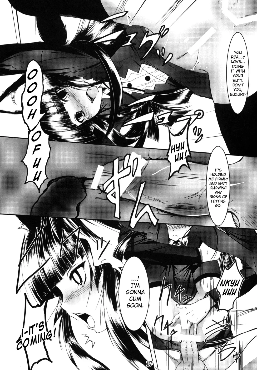 [Badhand] Genko no Ori | The Black Fox's Cage Fhentai - Page 16