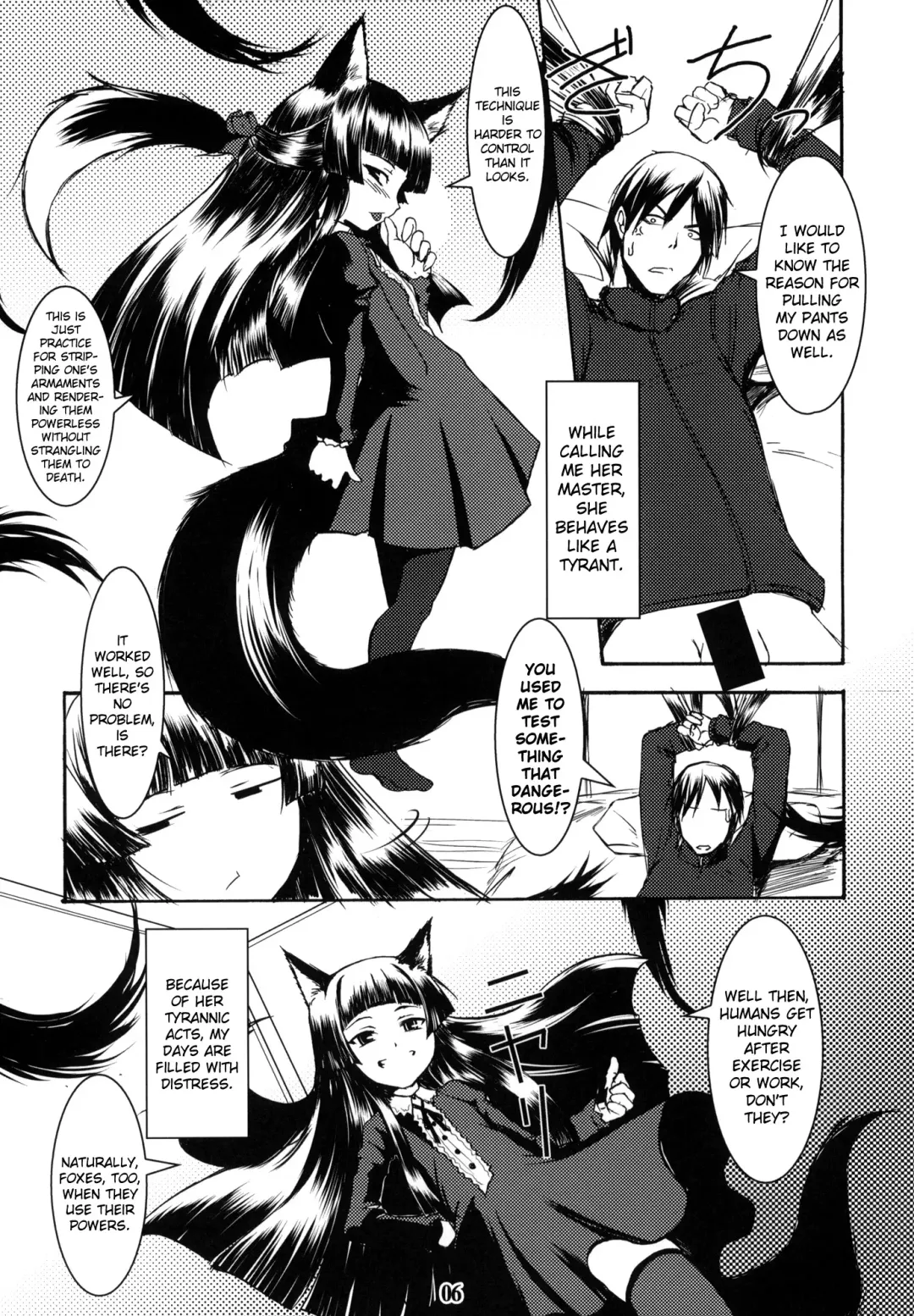 [Badhand] Genko no Ori | The Black Fox's Cage Fhentai - Page 5