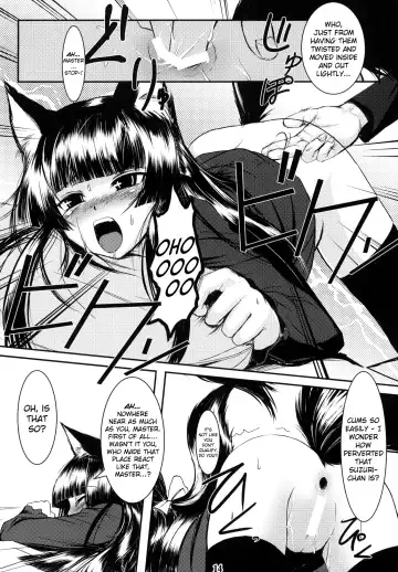 [Badhand] Genko no Ori | The Black Fox's Cage Fhentai - Page 13