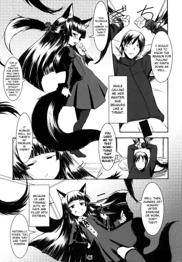 [Badhand] Genko no Ori | The Black Fox's Cage Fhentai - Page 5