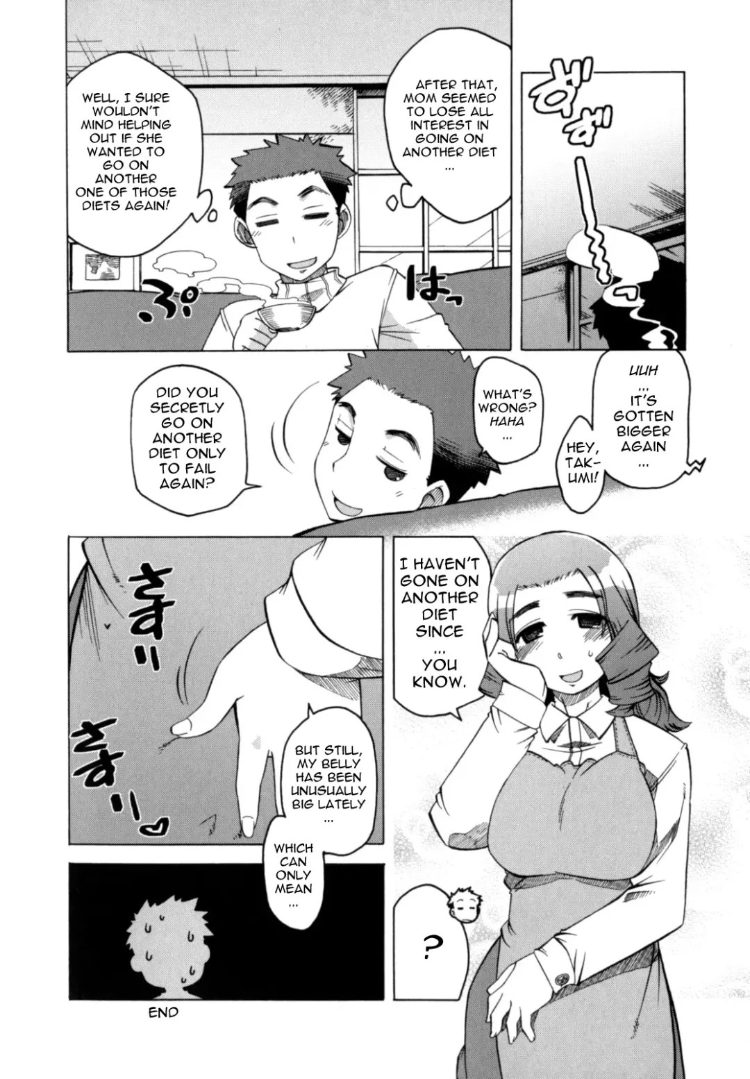 [Takatsu] Mamma Mia! [eng] chapters 1,3,5,8 Fhentai - Page 26