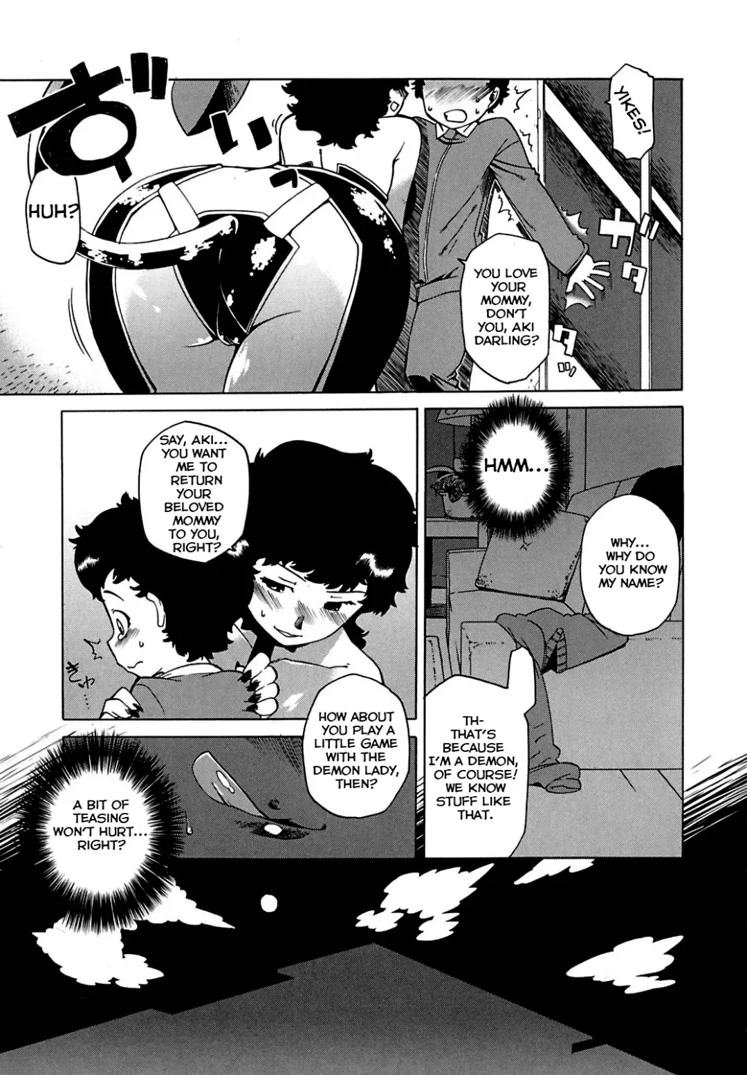 [Takatsu] Mamma Mia! [eng] chapters 1,3,5,8 Fhentai - Page 30