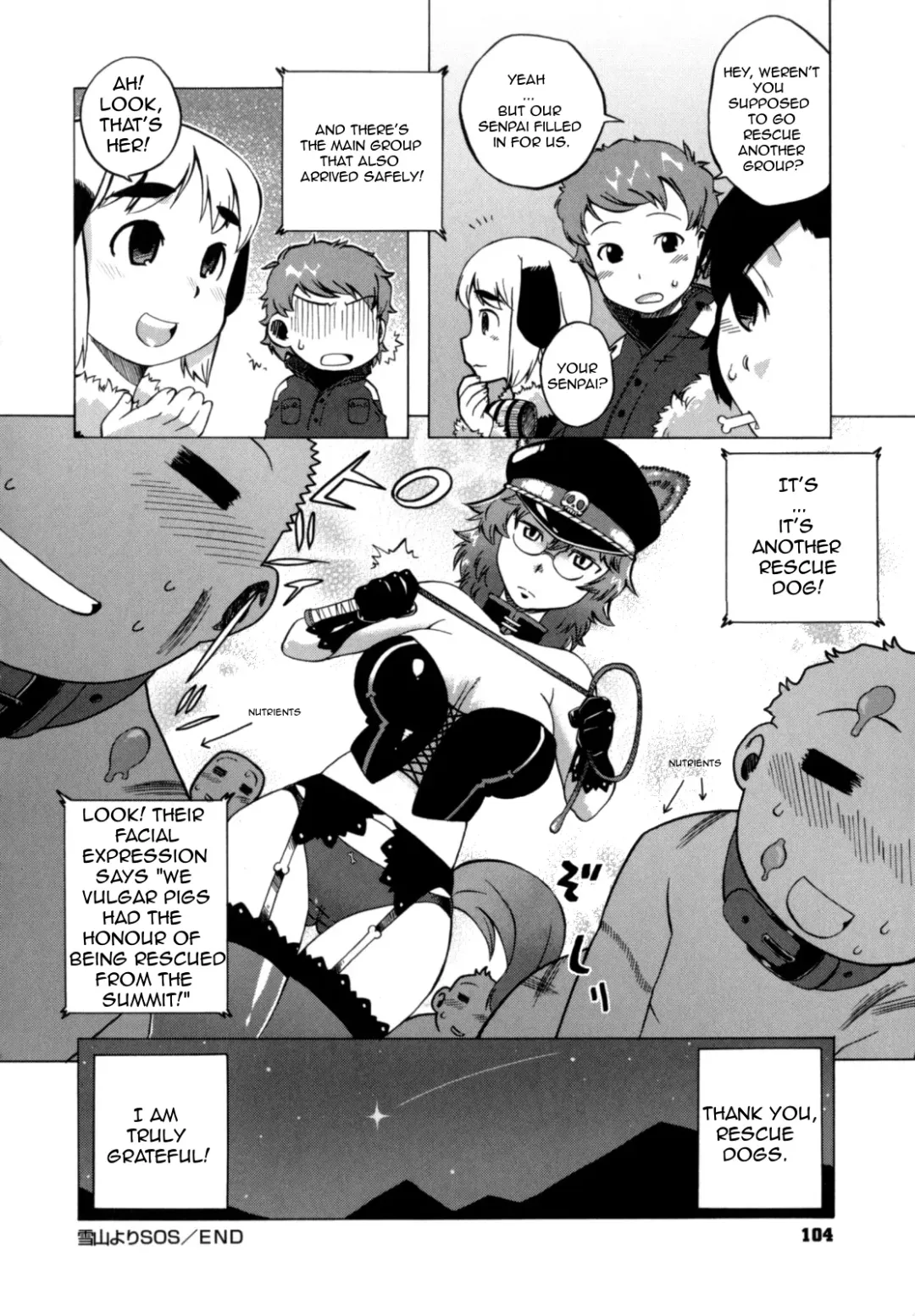 [Takatsu] Mamma Mia! [eng] chapters 1,3,5,8 Fhentai - Page 68