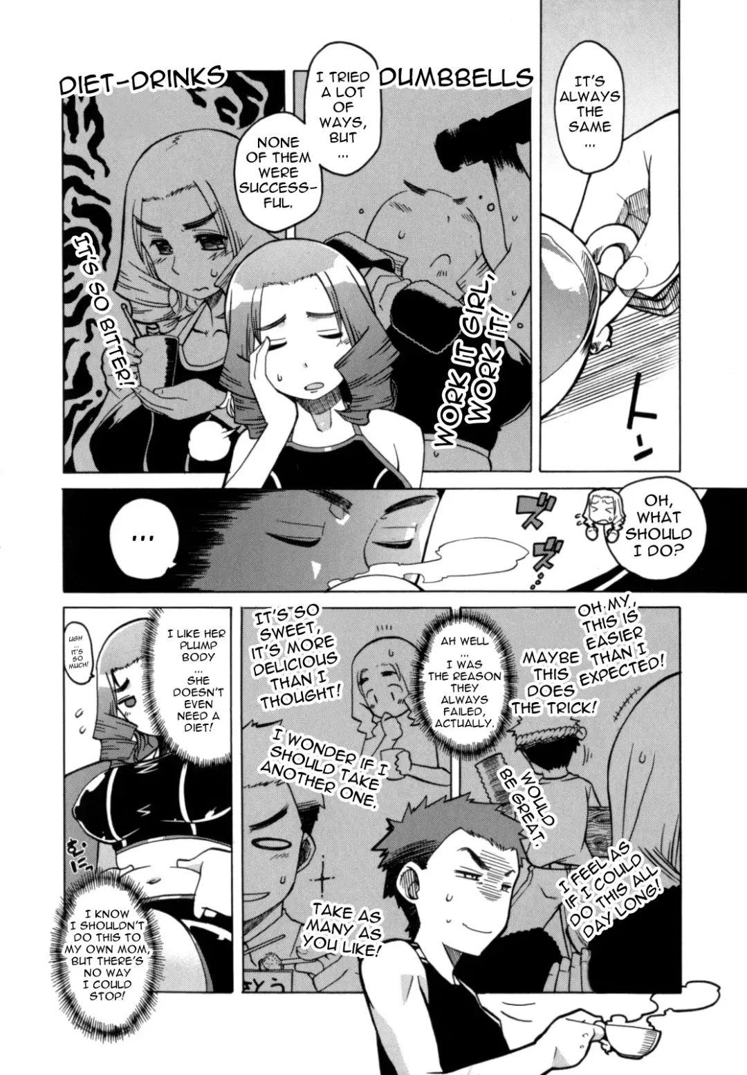 [Takatsu] Mamma Mia! [eng] chapters 1,3,5,8 Fhentai - Page 8