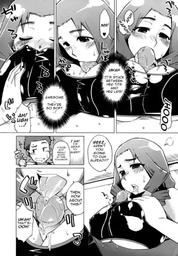 [Takatsu] Mamma Mia! [eng] chapters 1,3,5,8 Fhentai - Page 12