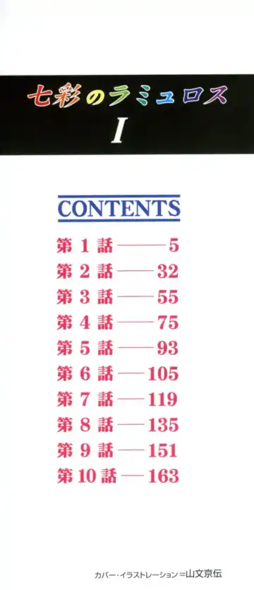 [Sanbun Kyoden] Shichisai no Lamuros I Fhentai - Page 3