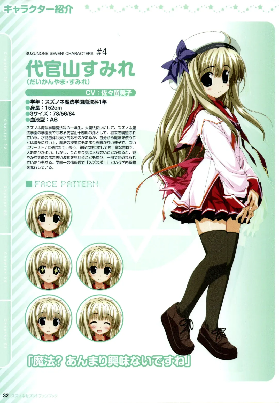 [Oshiki Hitoshi] Suzunone Seven! Fanbook Fhentai - Page 35