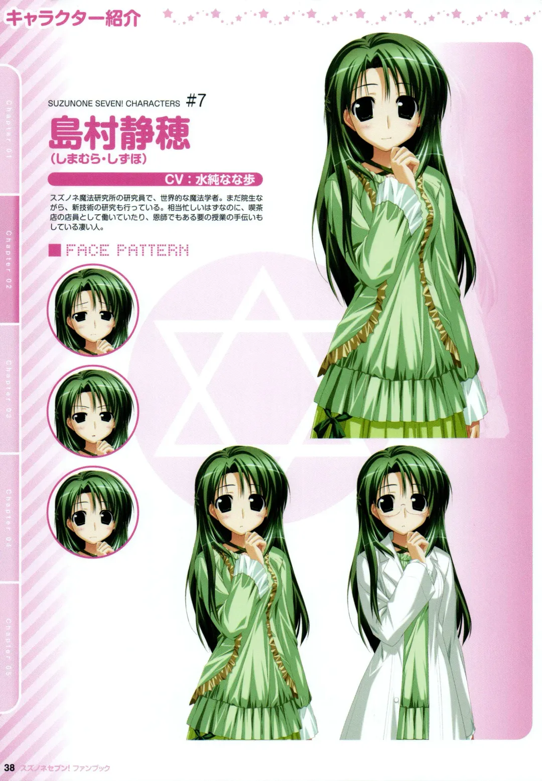 [Oshiki Hitoshi] Suzunone Seven! Fanbook Fhentai - Page 41