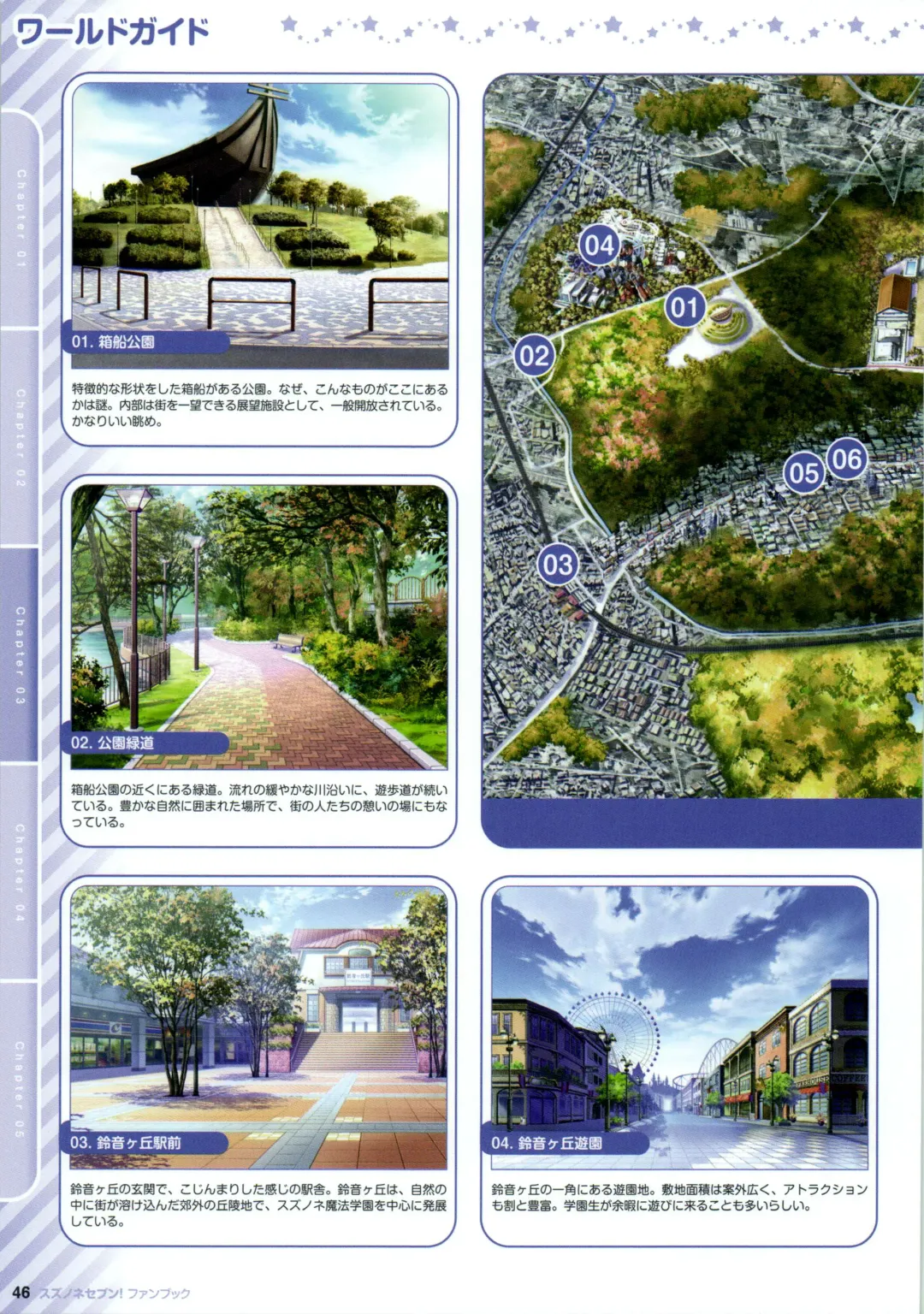 [Oshiki Hitoshi] Suzunone Seven! Fanbook Fhentai - Page 49