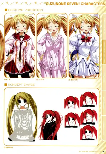 [Oshiki Hitoshi] Suzunone Seven! Fanbook Fhentai - Page 27