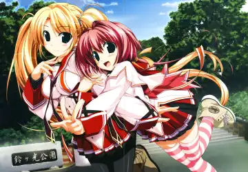 [Oshiki Hitoshi] Suzunone Seven! Fanbook Fhentai - Page 30