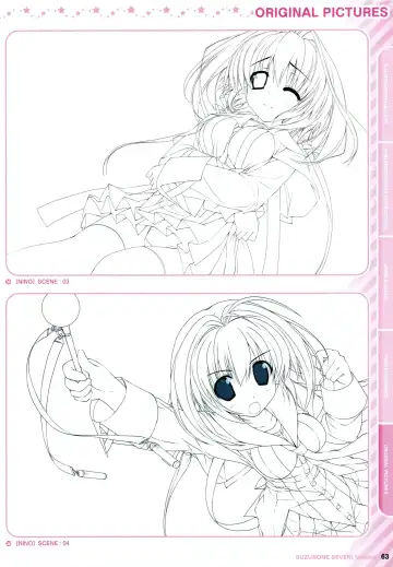 [Oshiki Hitoshi] Suzunone Seven! Fanbook Fhentai - Page 66