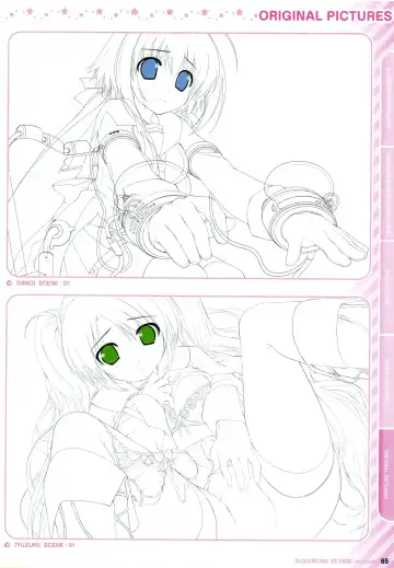 [Oshiki Hitoshi] Suzunone Seven! Fanbook Fhentai - Page 68