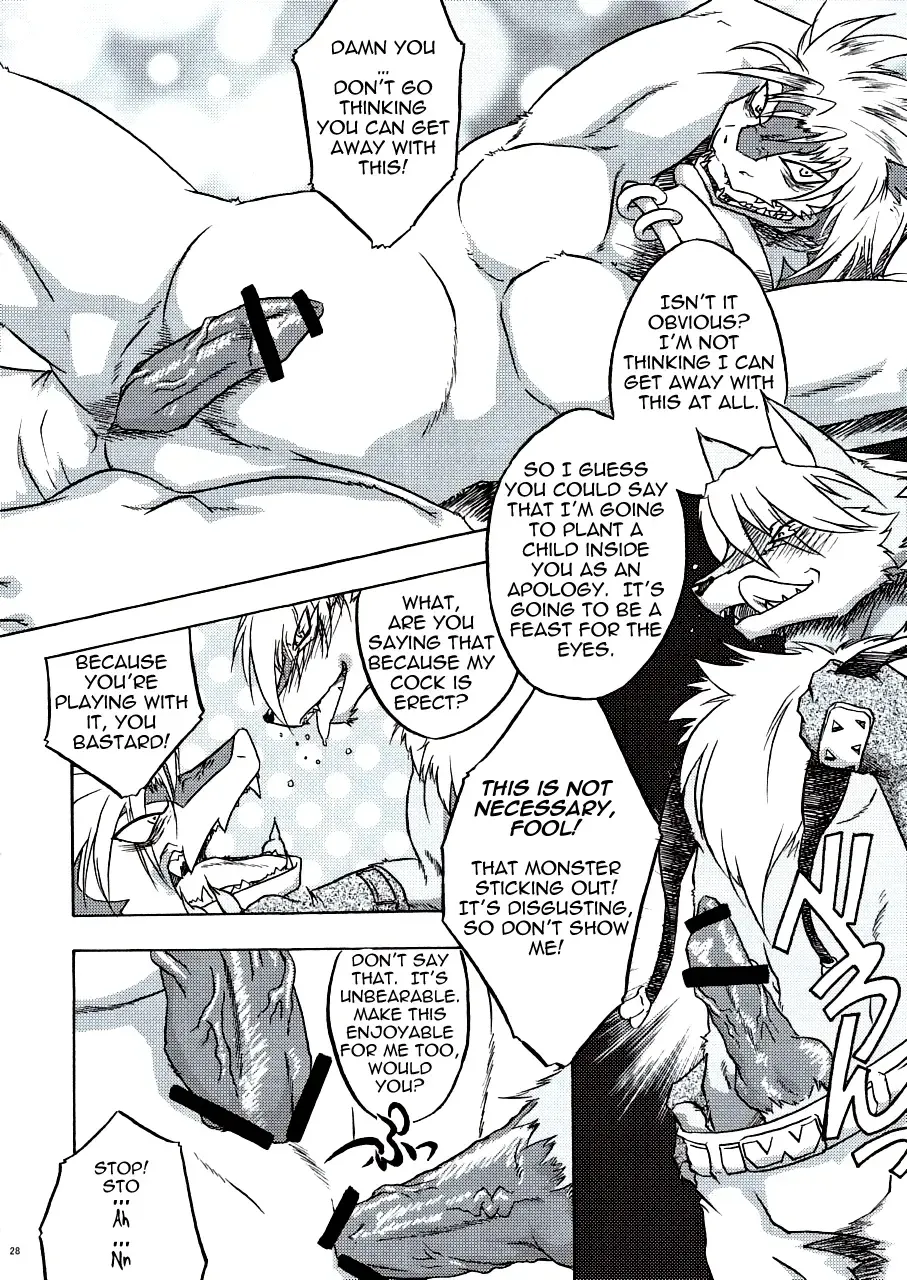 Black Horse Love Hole Fhentai - Page 27