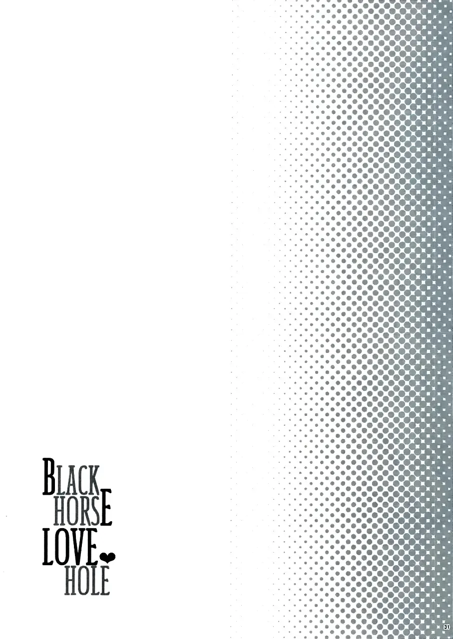 Black Horse Love Hole Fhentai - Page 30