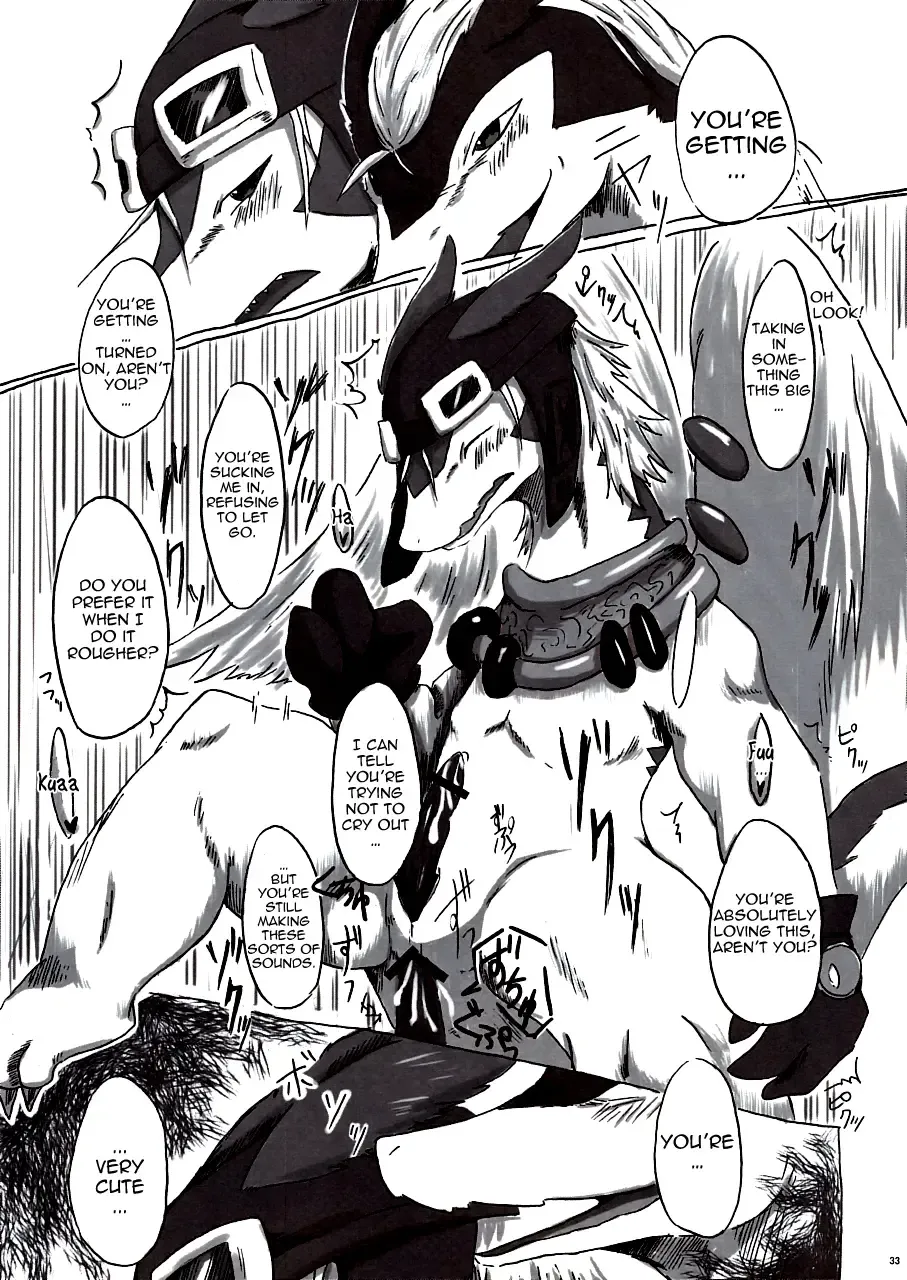 Black Horse Love Hole Fhentai - Page 32