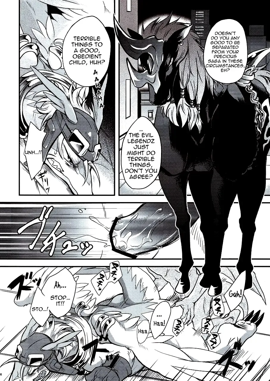 Black Horse Love Hole Fhentai - Page 5