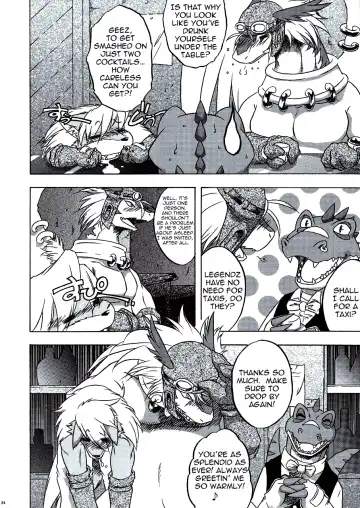 Black Horse Love Hole Fhentai - Page 23