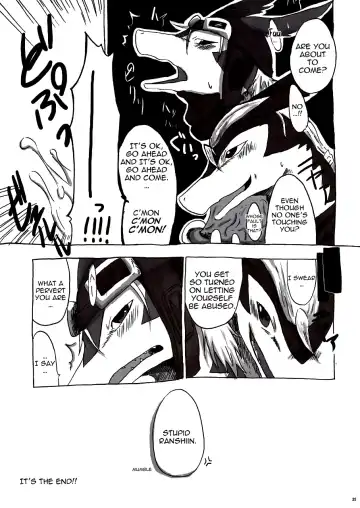 Black Horse Love Hole Fhentai - Page 34