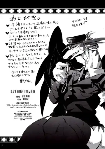 Black Horse Love Hole Fhentai - Page 37