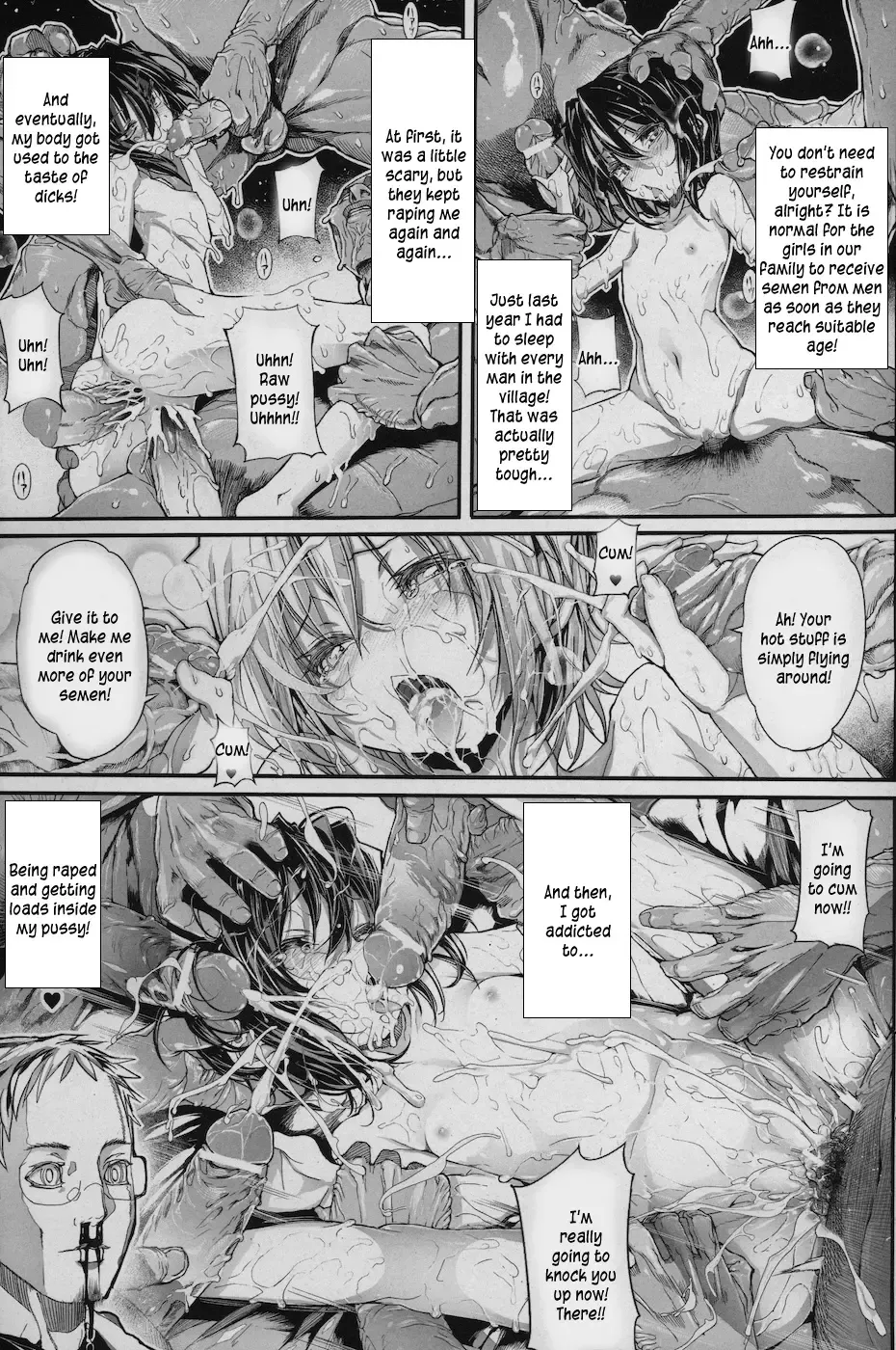 [Mochi] Breeding Girls Ch. 1-2 Fhentai - Page 3