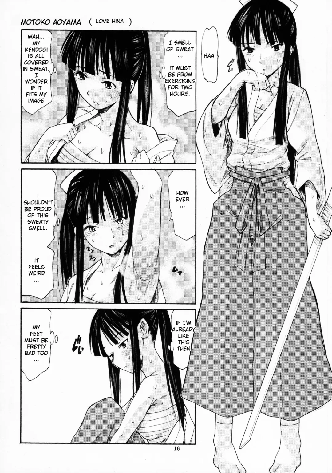 [Miharu] Yorozu fetishism Fhentai - Page 15