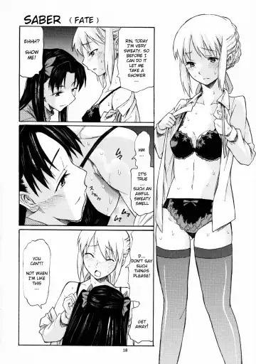 [Miharu] Yorozu fetishism Fhentai - Page 17