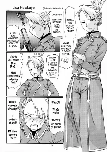 [Miharu] Yorozu fetishism Fhentai - Page 7