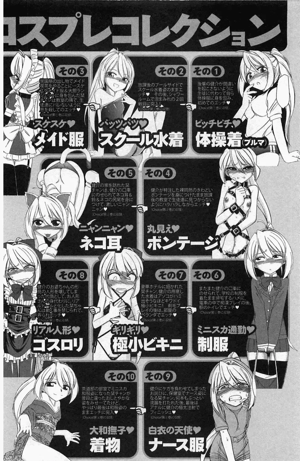 [Charlie Nishinaka] Choice! 3 Fhentai - Page 170